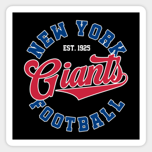 New York Giants Football Logo! Sticker